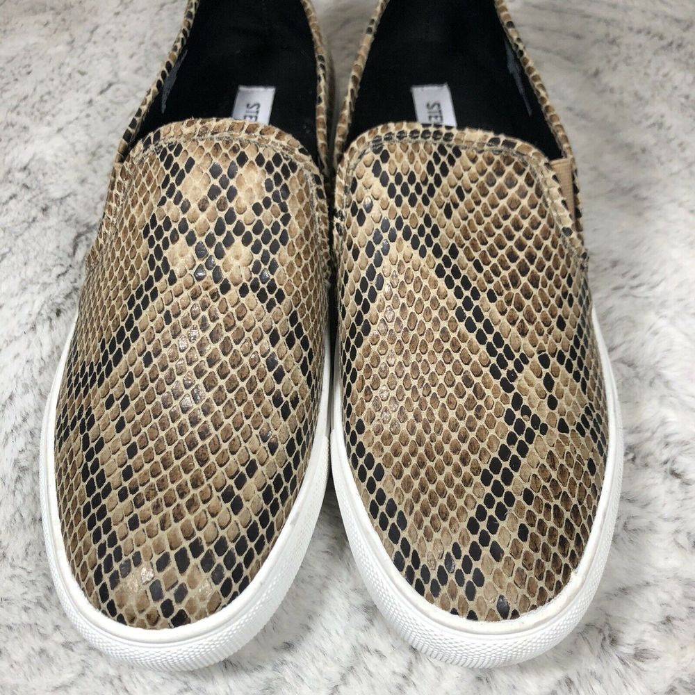 Slip On Snake Python Symba Platform Sneakers - image 3